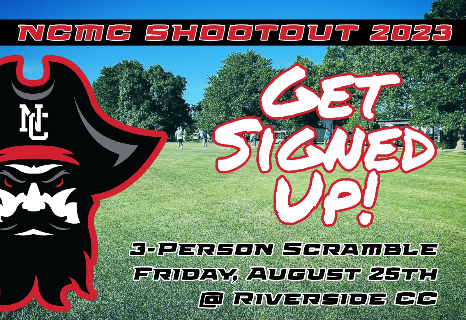 NCMC Shootout Fundraiser Golf Tournament 2023 - GET SIGNED UP!