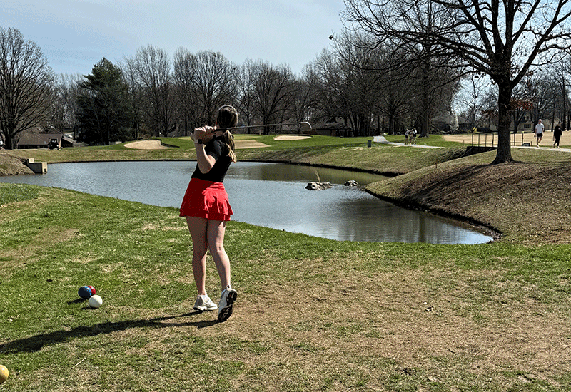 Spring Golf Gets Started For NCMC