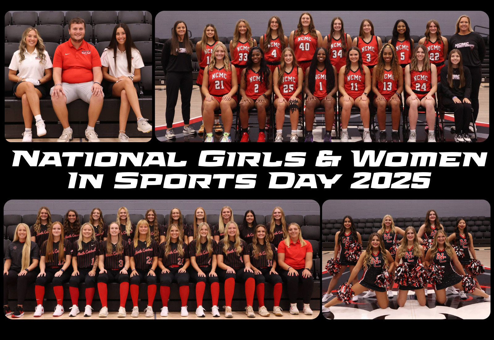 NCMC Athletics To Celebrate National Girls & Women In Sports Day On February 17