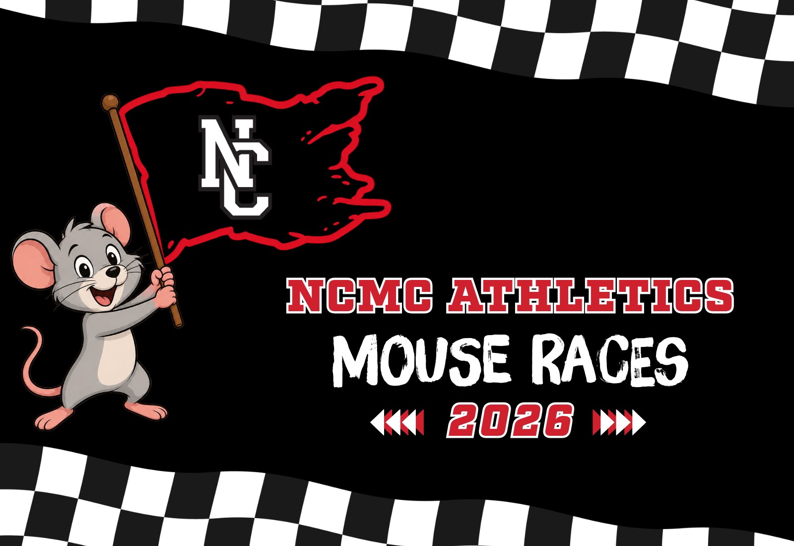 North Central Missouri College Athletics To Host 2nd Annual Mouse Race Fundraiser On August 29th