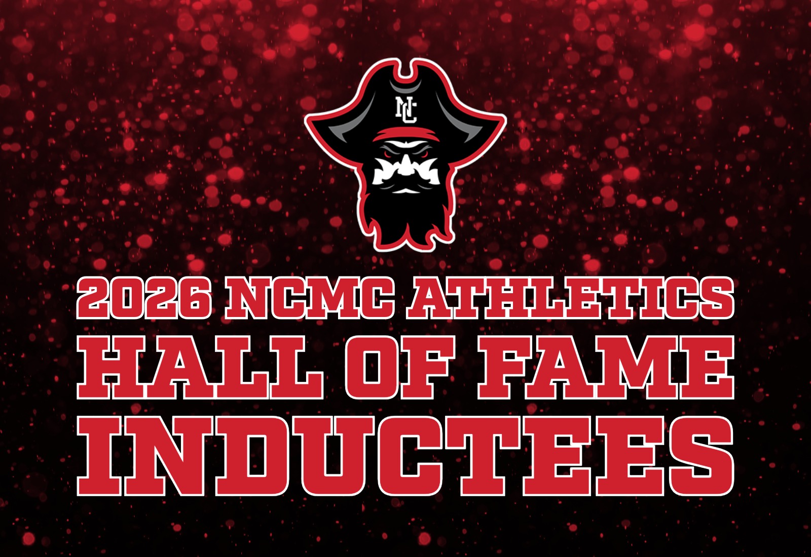 NCMC Athletics Announces 2026 Hall of Fame Class