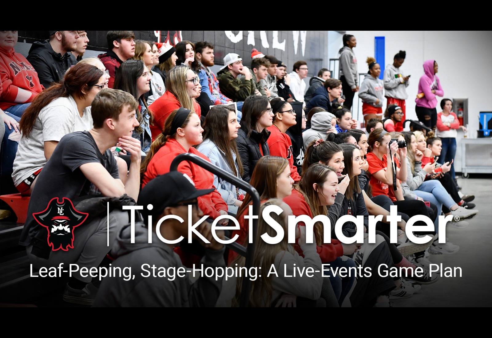 Leaf-Peeping, Stage-Hopping: A Live-Events Game Plan for North Central Missouri College Pirates