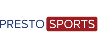 Link to the PrestoSports homepage.