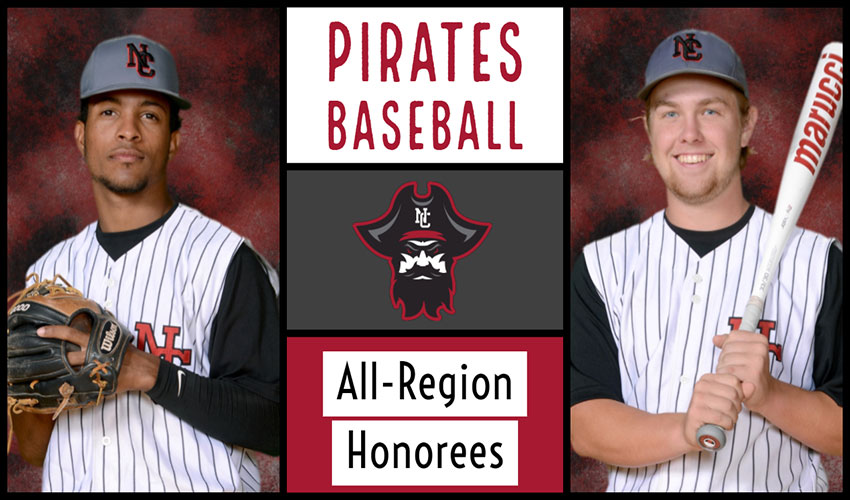 Two Pirates Earn All-Region Distinction