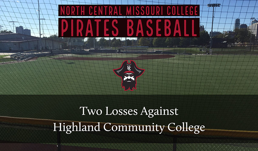 Pirates Fall Against Highland CC