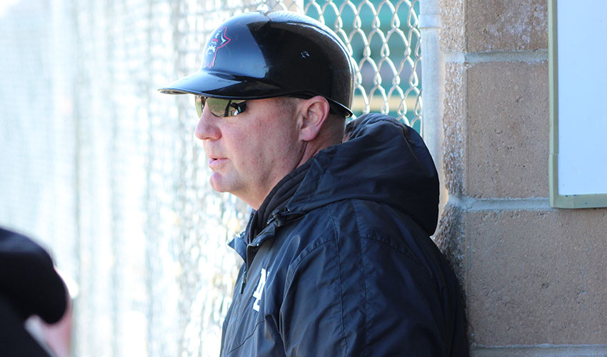Baseball Sweeps North Arkansas College In Home Opener