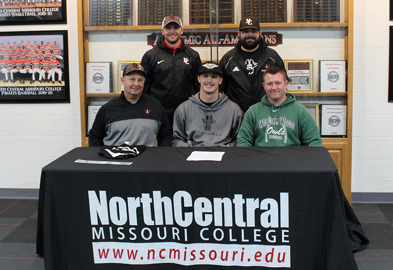 Cash Miller Signs With William Woods University