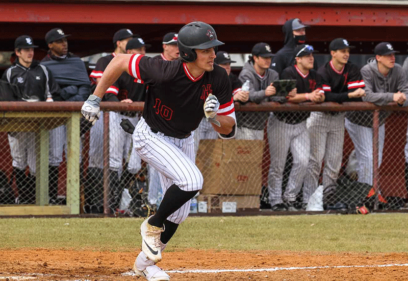Sweep for Pirates Baseball