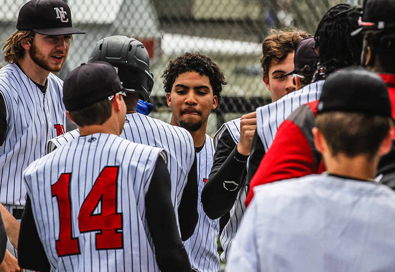 Road Split For Pirates Baseball