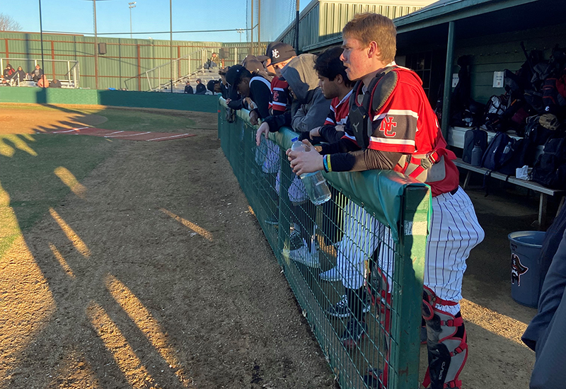Pirates Split With Hesston, Get Swept By Murray State