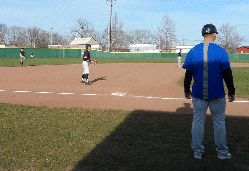 Comeback Victory Salvages One Game Against East Central College