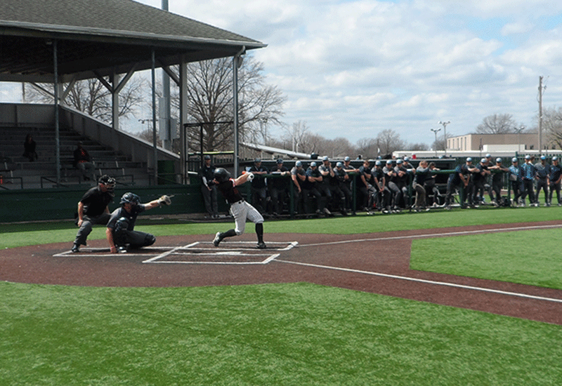 Baseball Takes 13-3 Loss Ahead Of Big Weekend Series