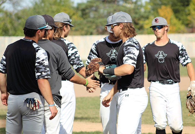 Baseball Splits On The Road Against Missouri Valley College