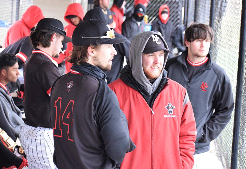 Quint Stars At The Plate And On The Mound In Pirate's Sweep
