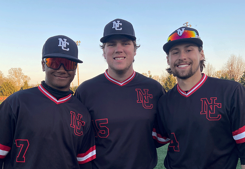 Potent Offense Powers NCMC Baseball To Three Weekend Wins At Hesston