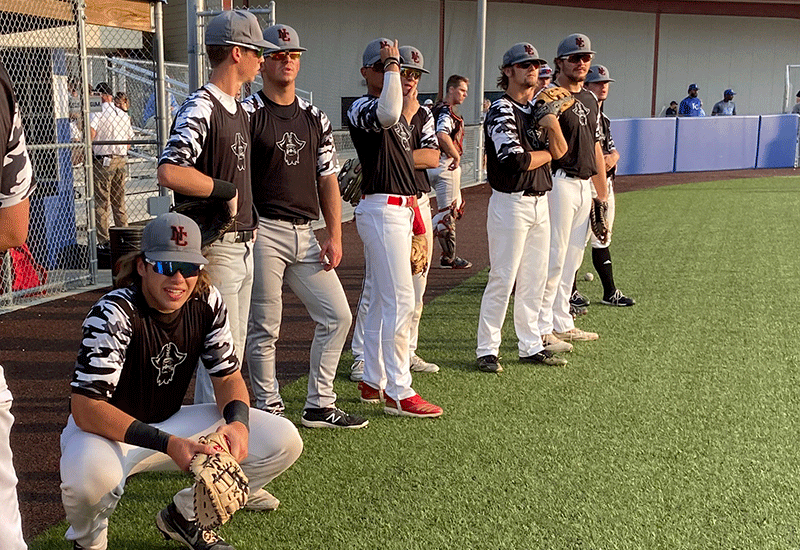 Royals Scout Team Handles NCMC