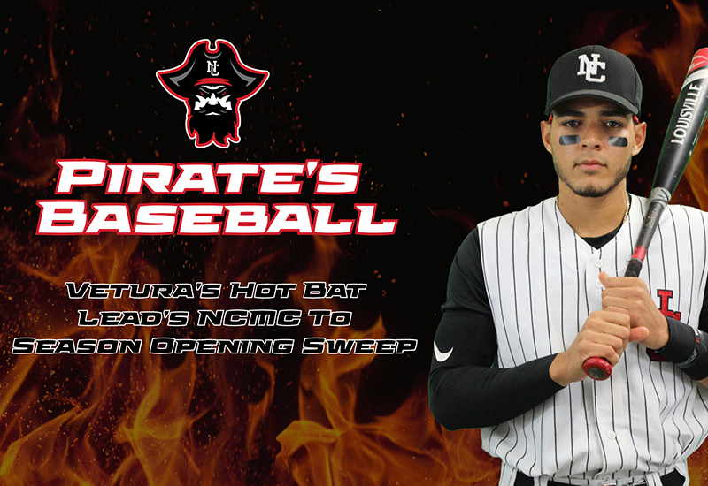 NCMC Baseball Starts Season Off Hot With Sweep Of Milwaukee Area Tech