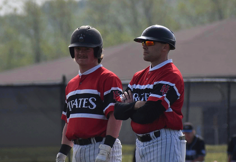 Pirates Can't Hold Early Lead In 11-8 Loss At John Wood CC