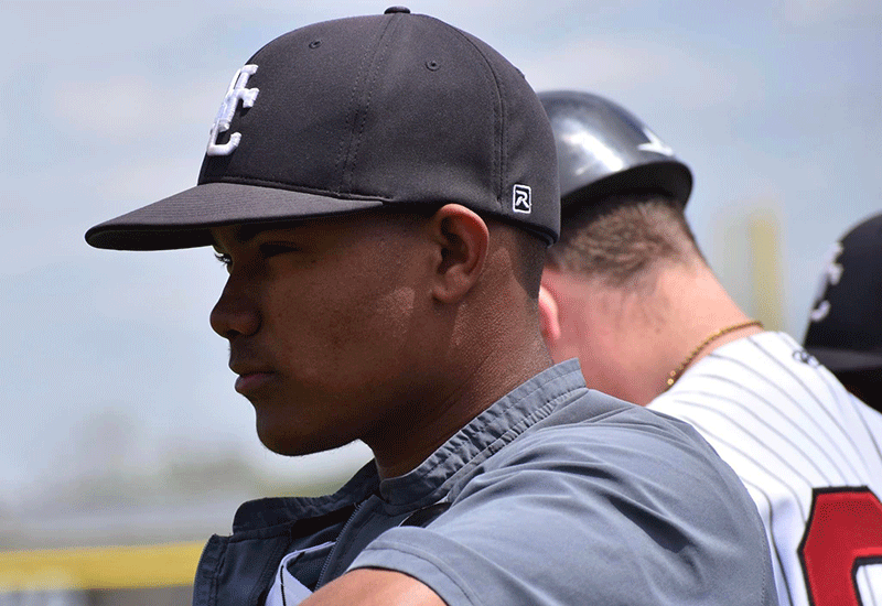 Pirates Salvage One Win Behind Martinez's Shutout In Lewis & Clark Series