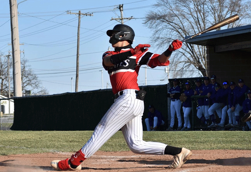 NCMC Baseball Splits Home Series WIth Region 16 Foe East Central College