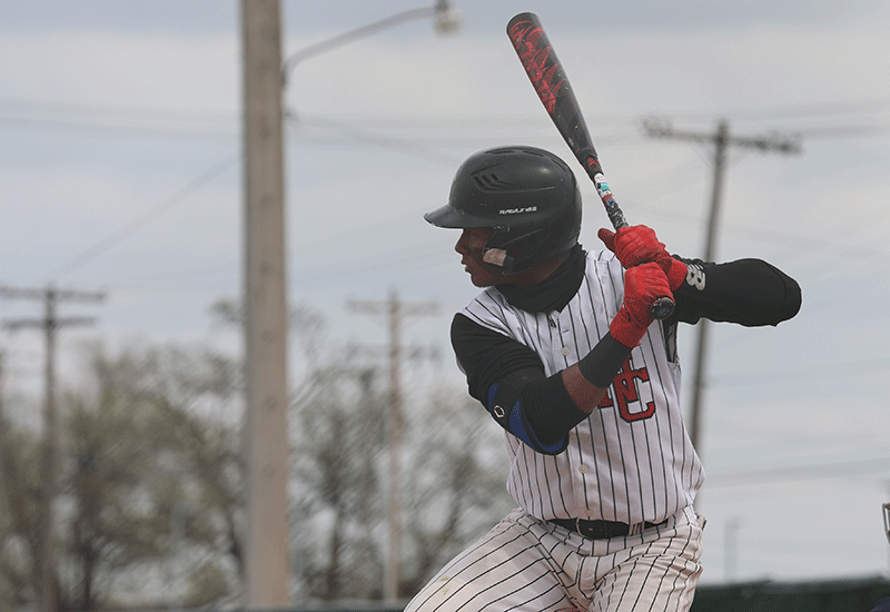 Despite Early Lead NCMC Baseball Takes 8-7 Loss To Metropolitan CC