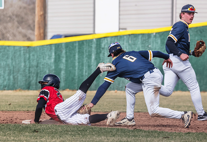 Baseball Handles The Cold To Defeat Northeast Iowa CC