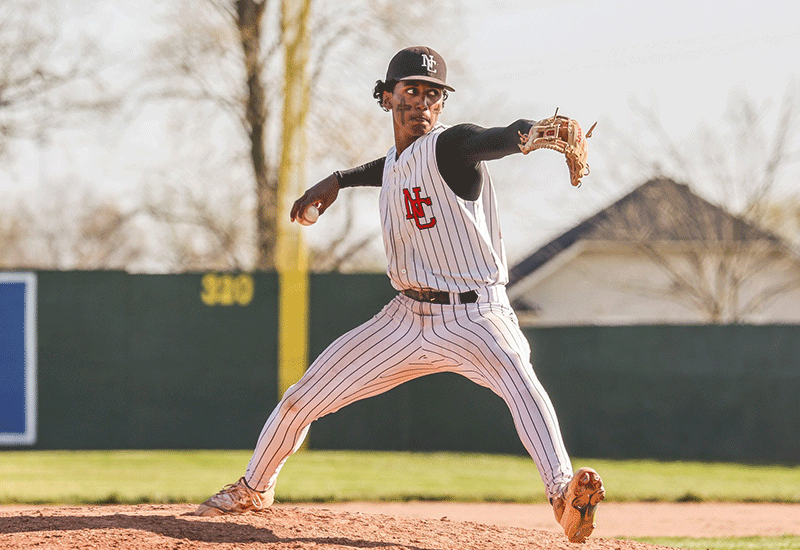 Baseball Splits A Pair Of High Scoring Games With Metropolitan CC
