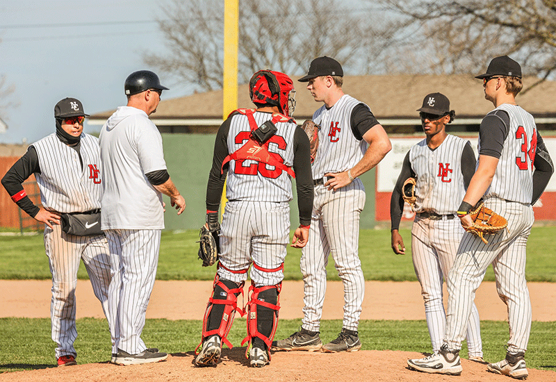 Baseball Falls Twice To Metropolitan CC At Home