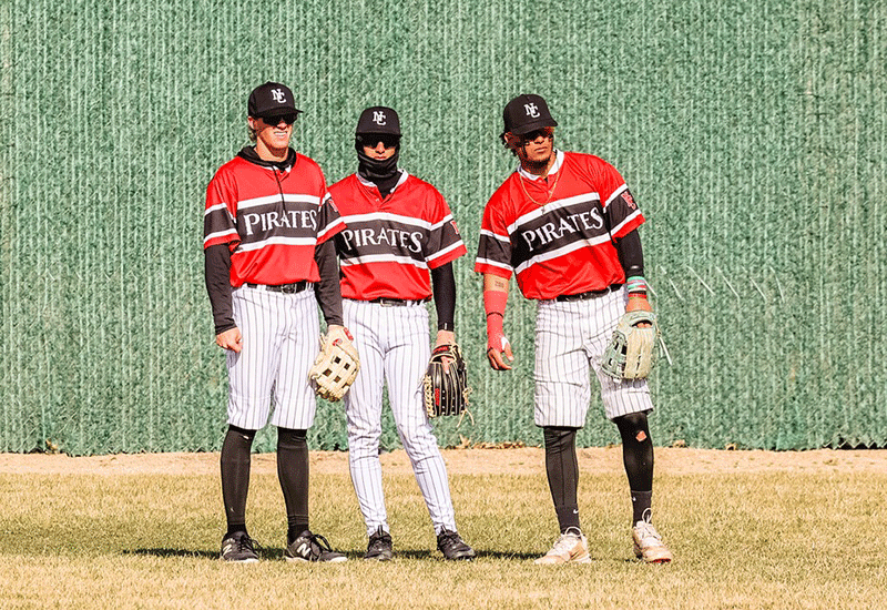 Pirates Baseball Drops 3 of 4 In Tightly Contested Region 16 Series