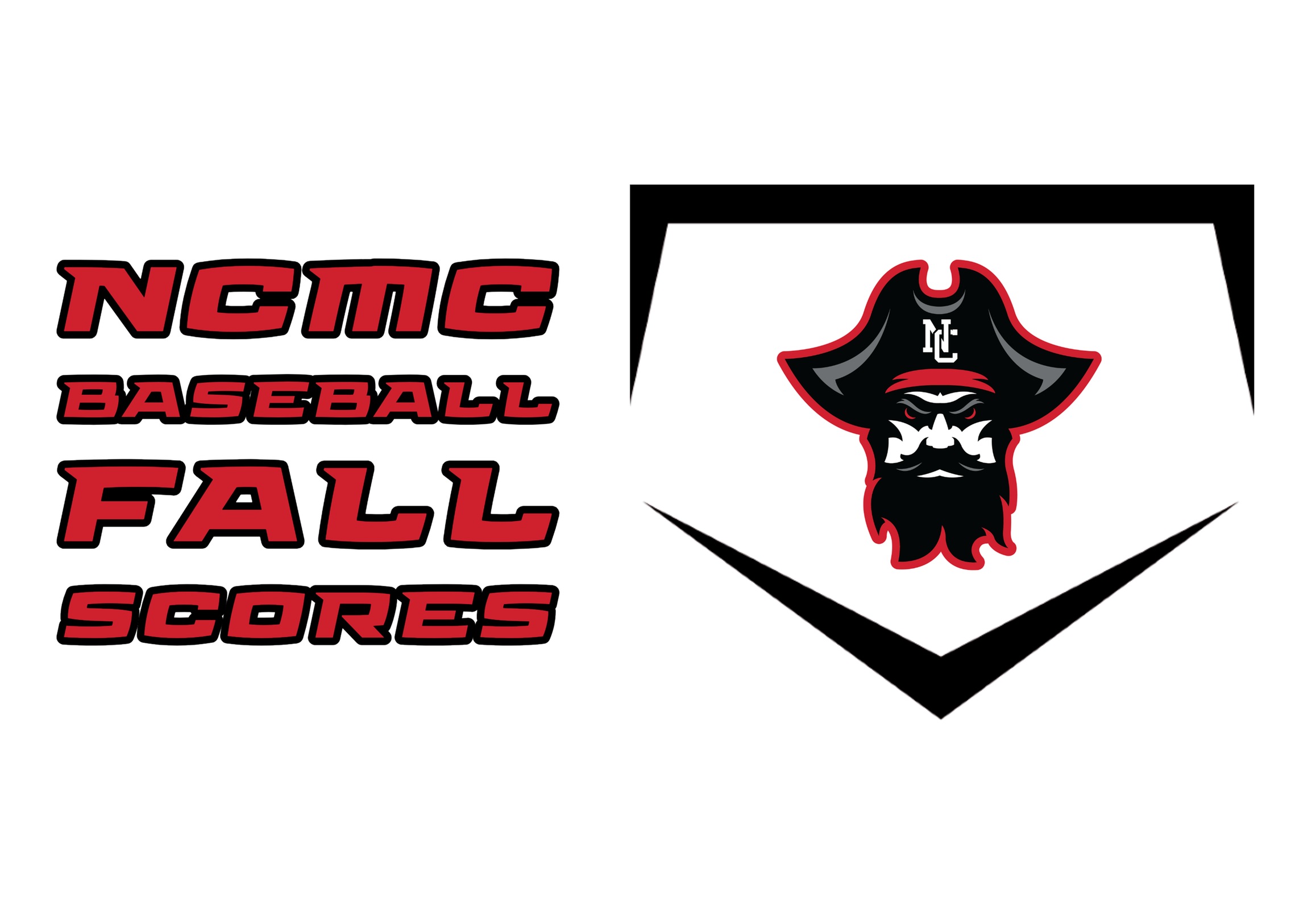 NCMC Baseball Sweeps Home Opening Fall Exhibitions