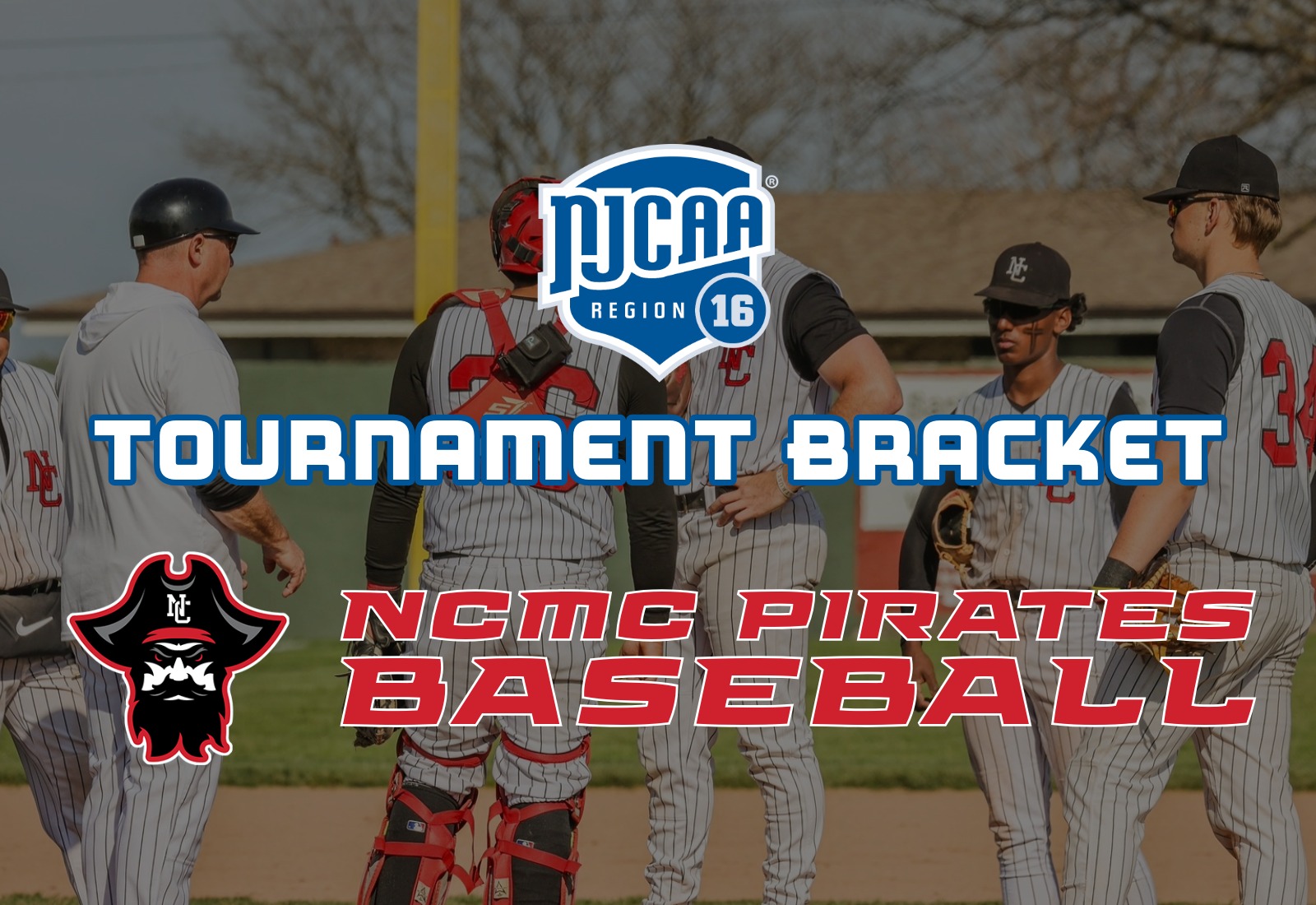 NCMC Baseball Set To Compete In Region 16 Tournament As #2 Seed
