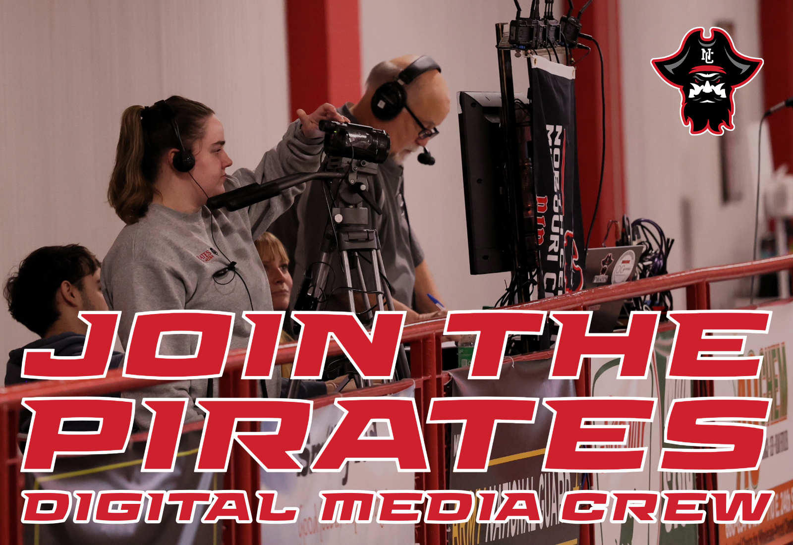 Join the Pirates Digital Media Crew!