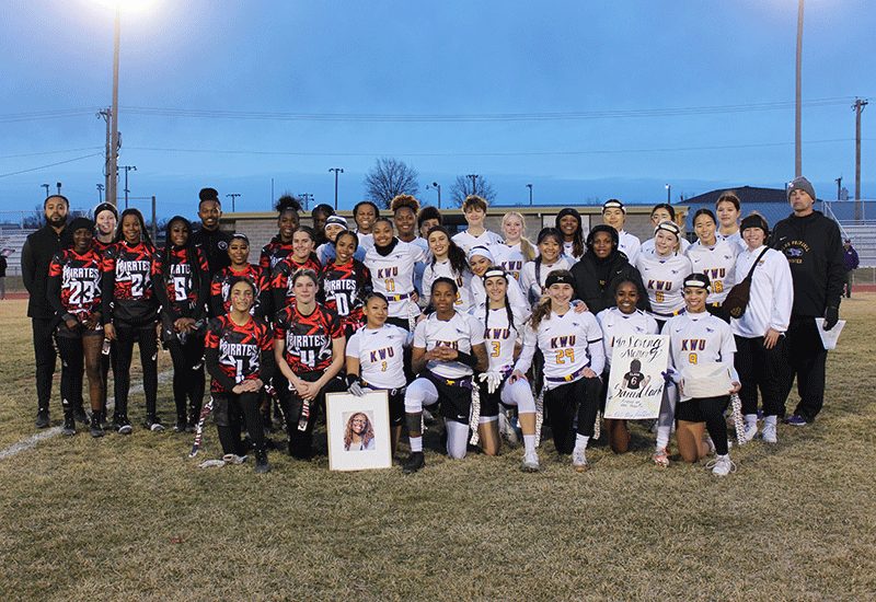 NCMC Flag Football's Inaugural Season Is Off And Running