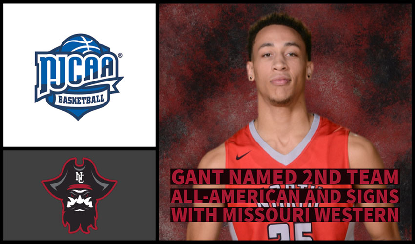 Jalen Gant Named 2nd Team All-American and Signs With Missouri Western State University