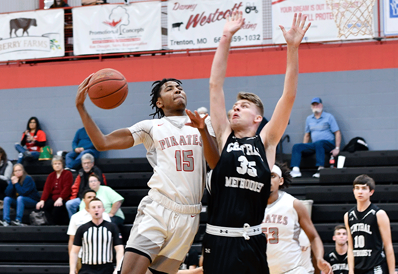 Pirates Sit At 13-1 Heading Into Break
