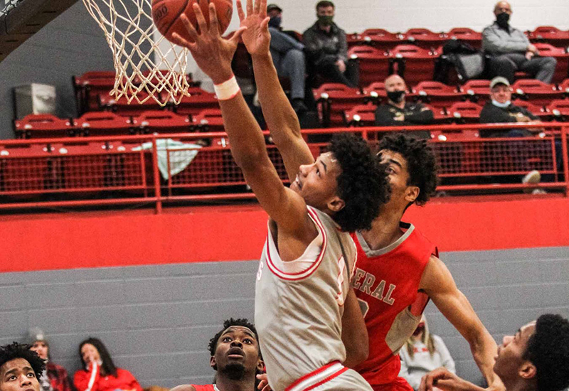 Home Split For Pirates Basketball