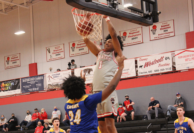 12th Ranked Pirates Roll Into Central B District Championship