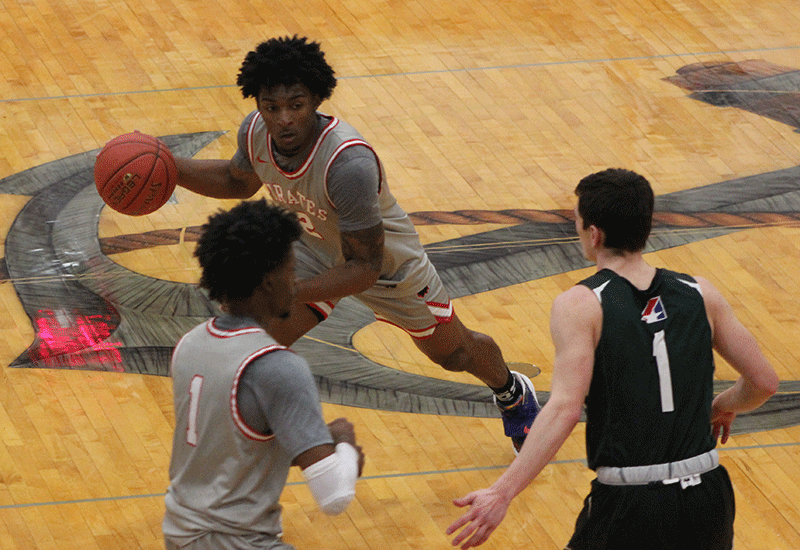 Pirates Win Despite Long Range Shooting Woes