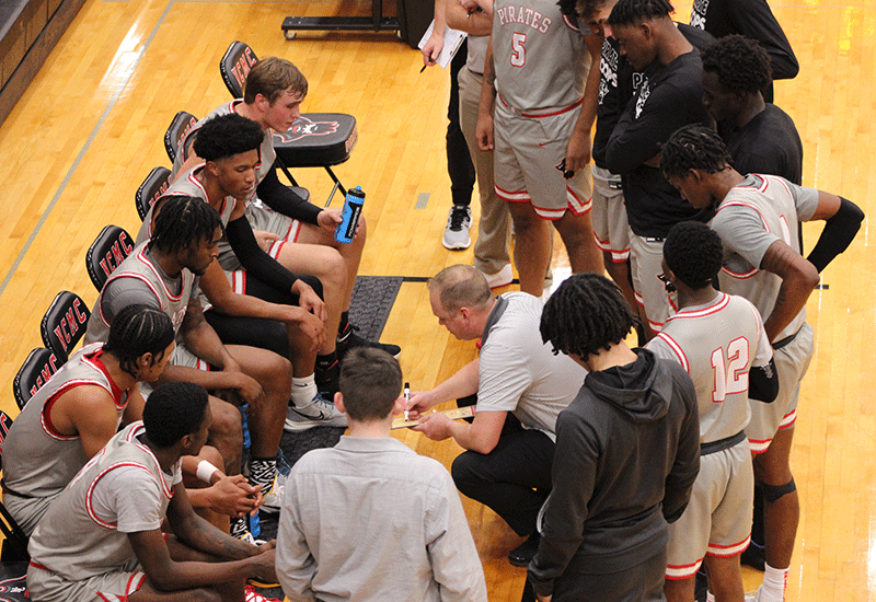 Rough Stretch For Pirates Basketball