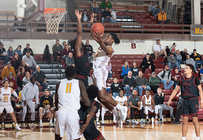 Highly Ranked Indian Hills CC Too Much For Pirates On The Road