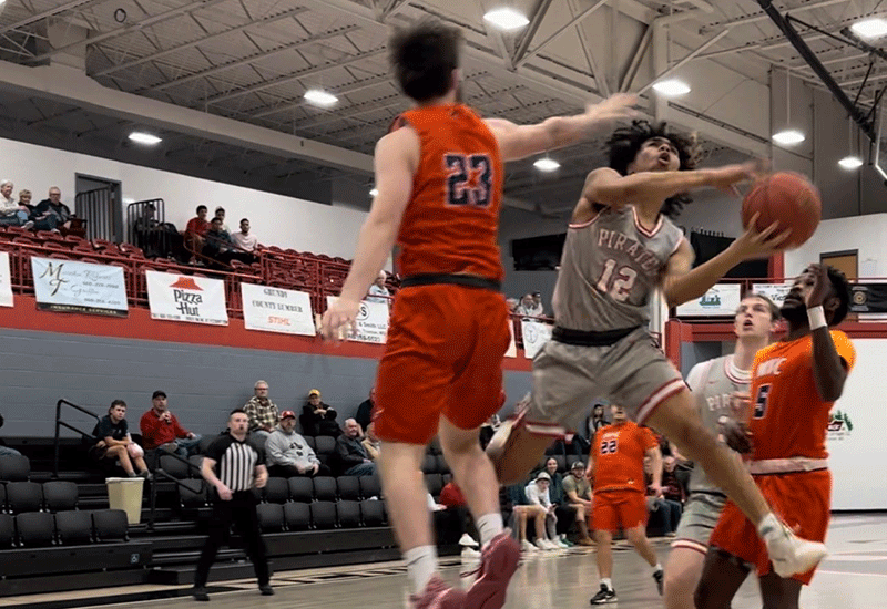 Pirates Dominate Missouri Valley JV From The Tip Off