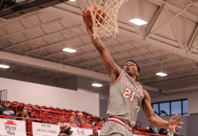 40-Point Victory Pushes NCMC Into Region 16 Championship Game