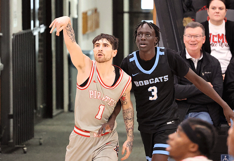 Pirates Move To 17-0 With Commanding Road Victory