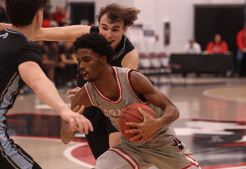 Pirate's Offense Proved Too Much For Visiting Missouri Valley JV