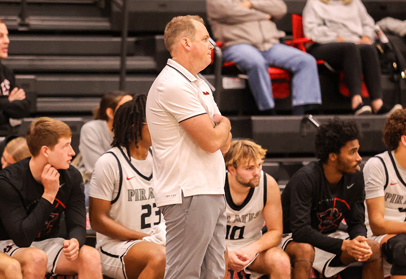 Pirates Fall Short Against Highly Ranked Johnson County CC