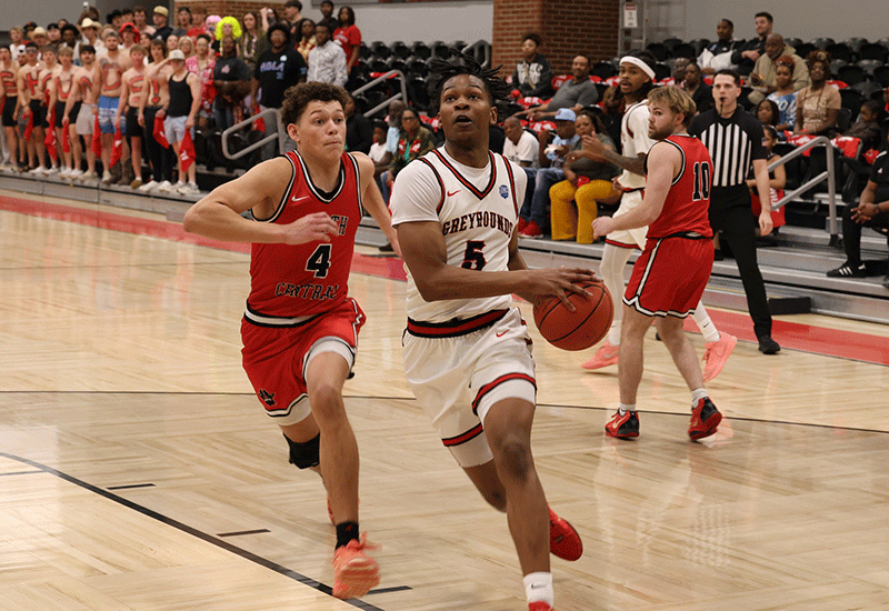 Men's Basketball Comes Up Short In Bid For NJCAA DII National Tournament