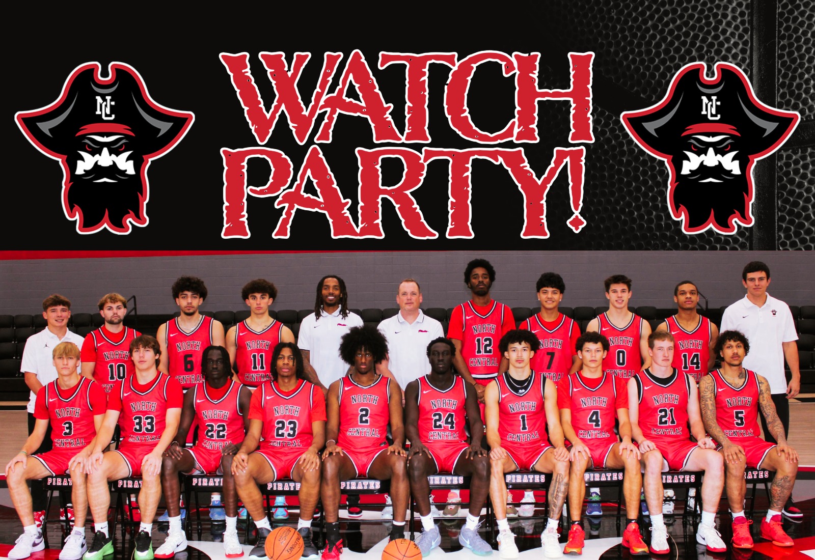 Watch Party Announced For NCMC Men's Basketball Central Plains District Championship