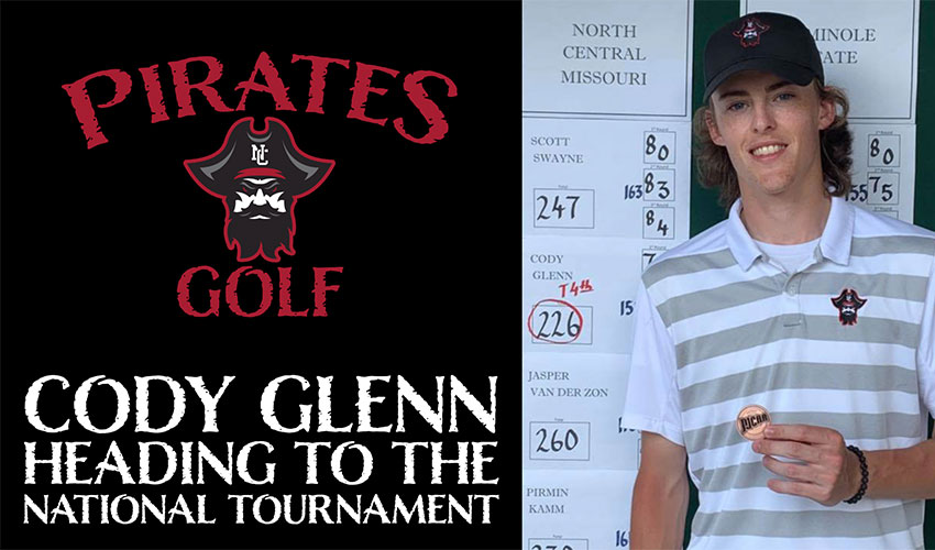 Pirates Golf Competes In NCJAA Region XVI, District F Tournament