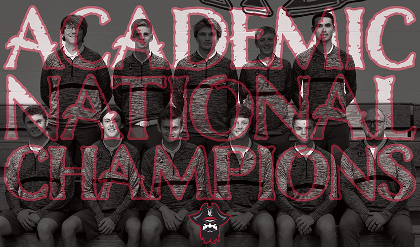 Photo of NCMC Men's Golf Team.