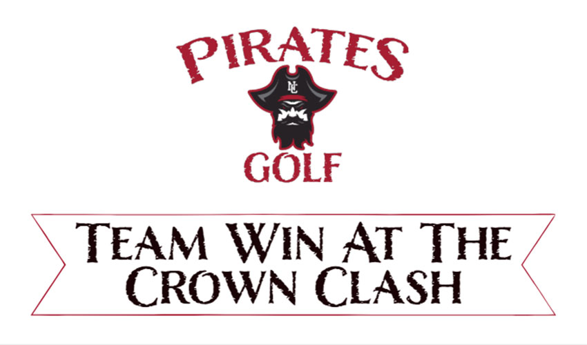 Team and Individual Win For Pirates Golf